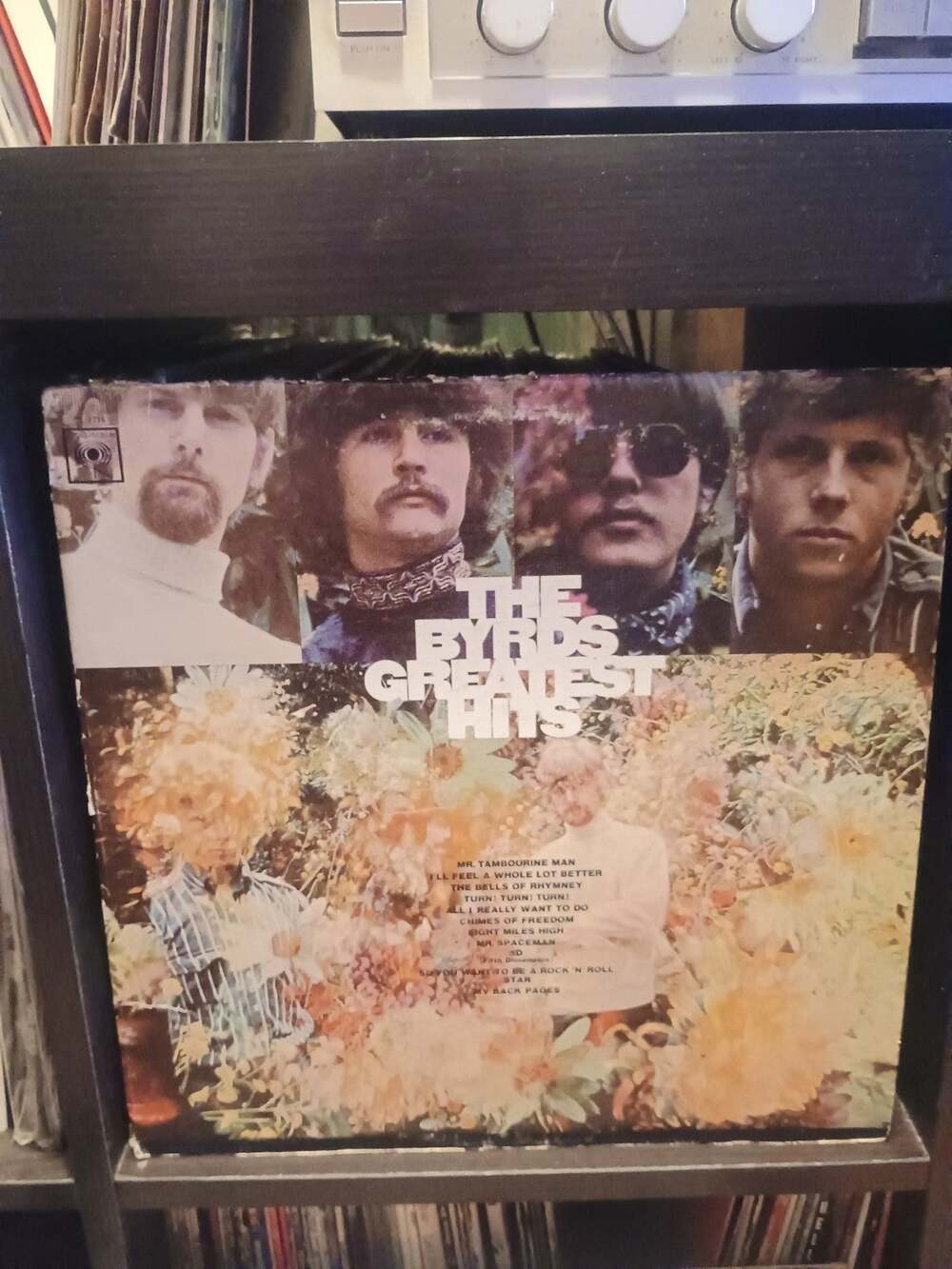 The Byrds Greatest Hits LP Mono Columbia CL2726 Two Eye 1967 VG Vinyl